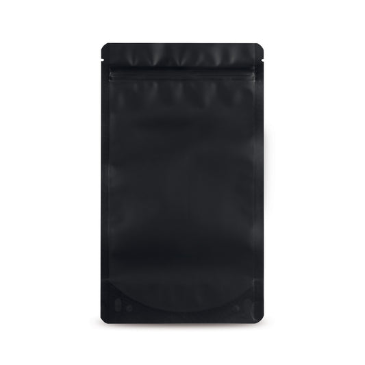 Doypack fosco preto — Vista das variantes de cor para diferentes identidades de marca
