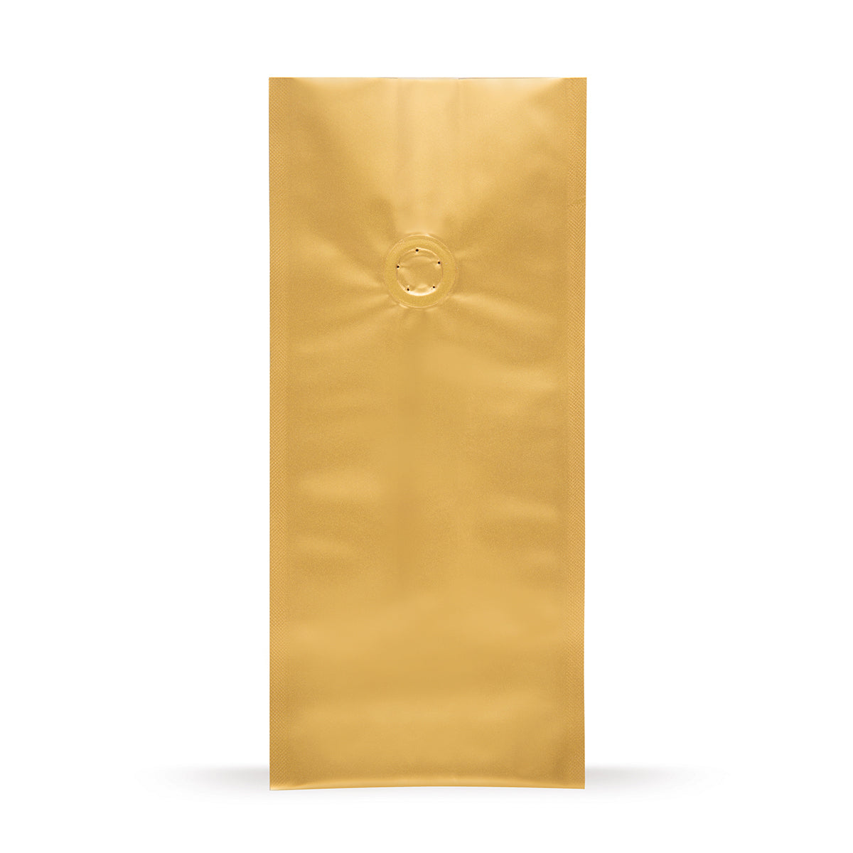 Saco para café dourado — Vista principal, diretamente do fabricante Elke Plastic
