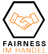 Uma imagem do logótipo da Fairness im Handel