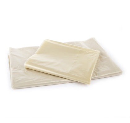 Sacos com fole lateral em PE com material reciclado — Vista principal, diretamente do fabricante Elke Plastic